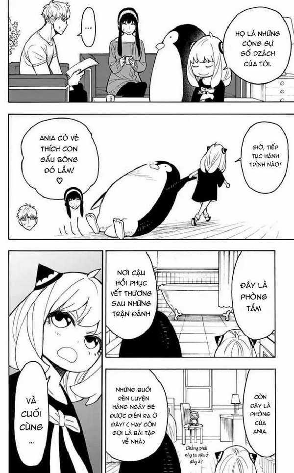 Spy X Family Chapter 15.6 trang 5