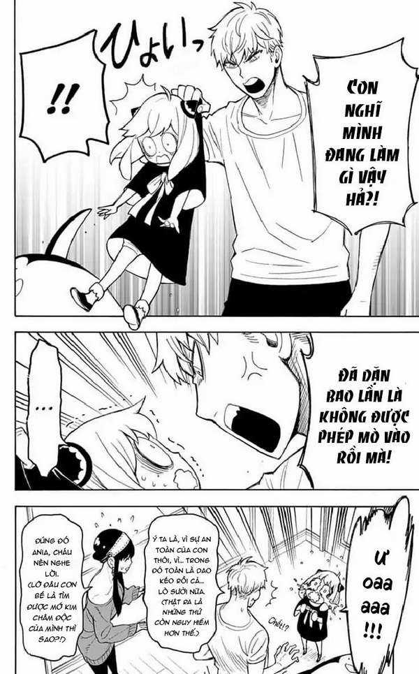 Spy X Family Chapter 15.6 trang 7