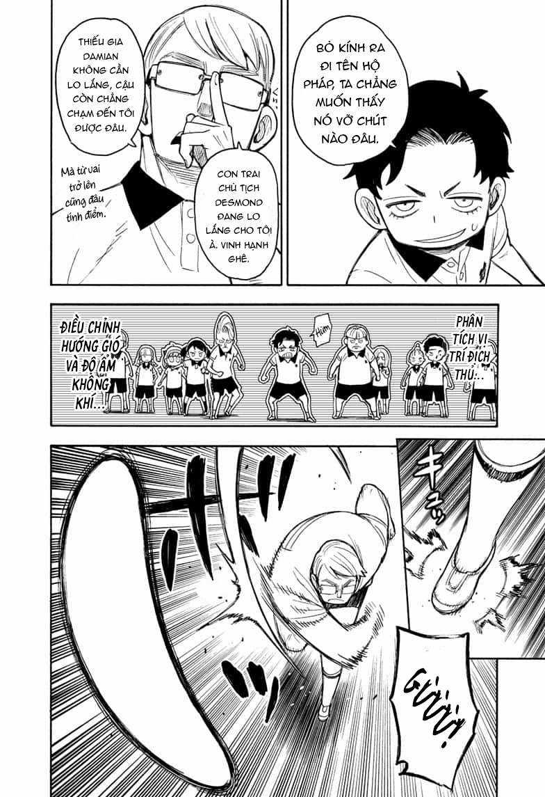 Spy X Family Chapter 15 trang 11