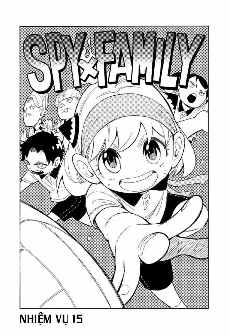Spy X Family Chapter 15 trang 4