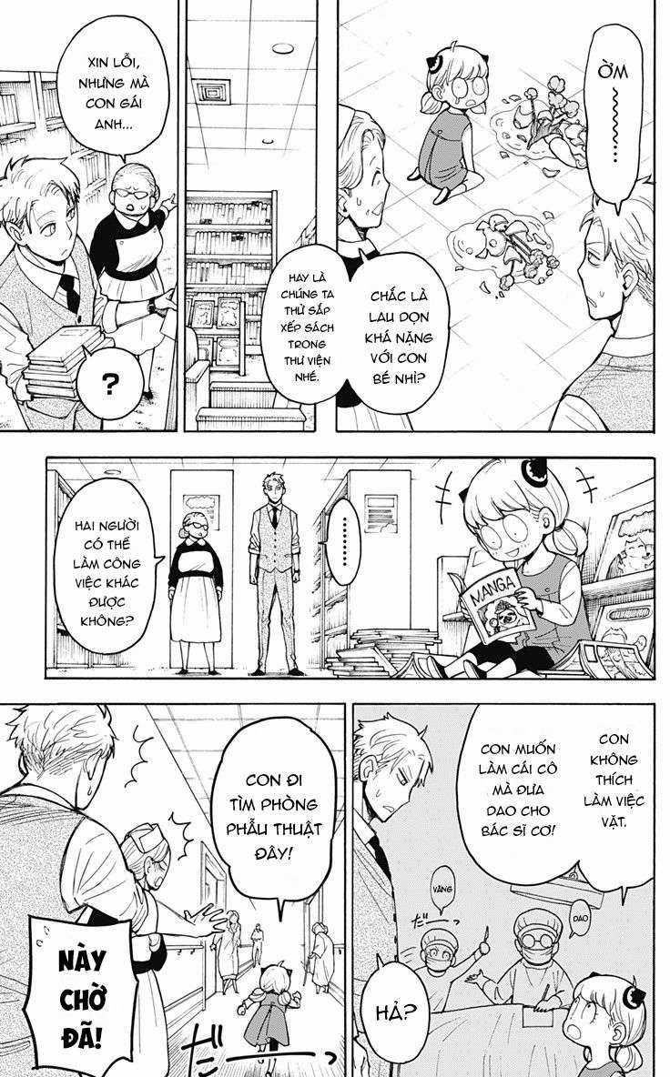 Spy X Family Chapter 16 trang 12