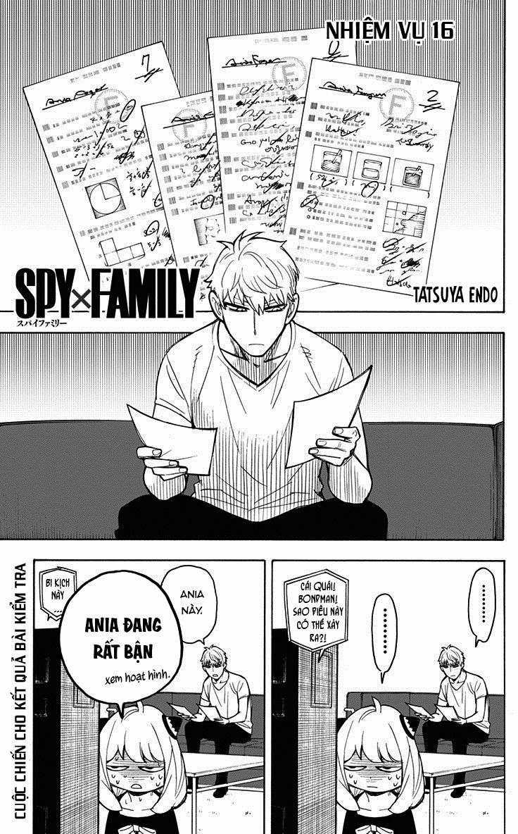 Spy X Family Chapter 16 trang 2