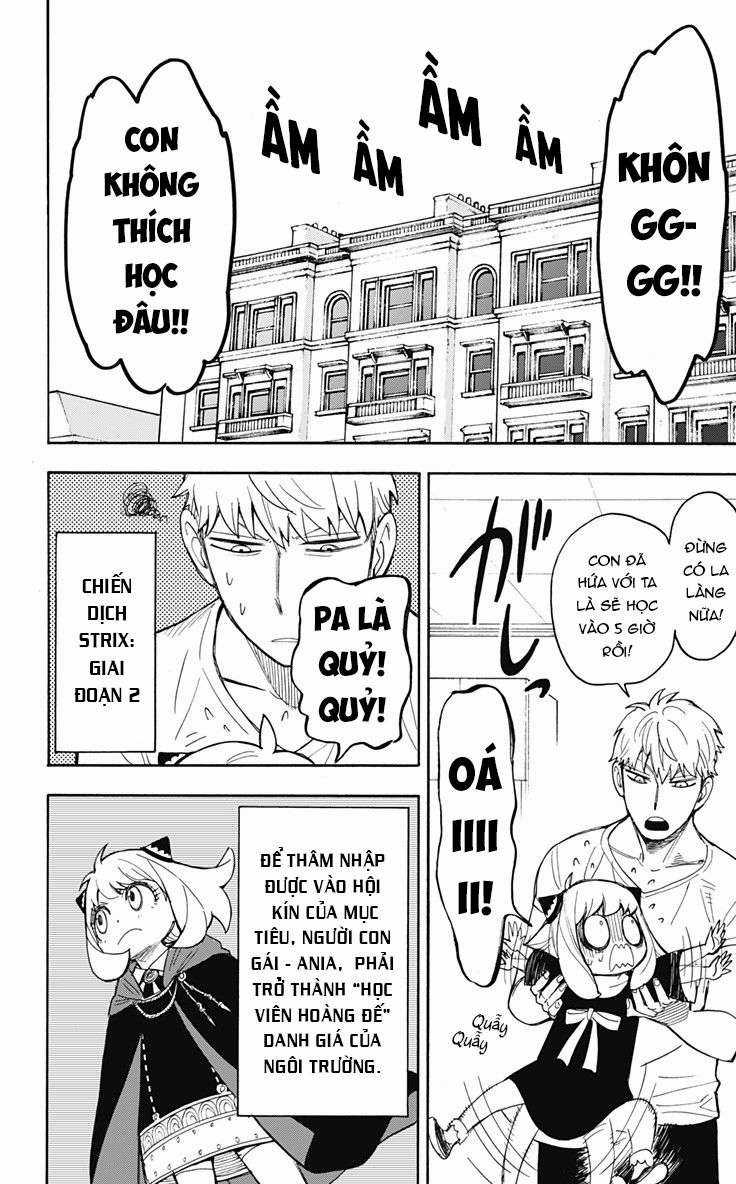 Spy X Family Chapter 16 trang 3