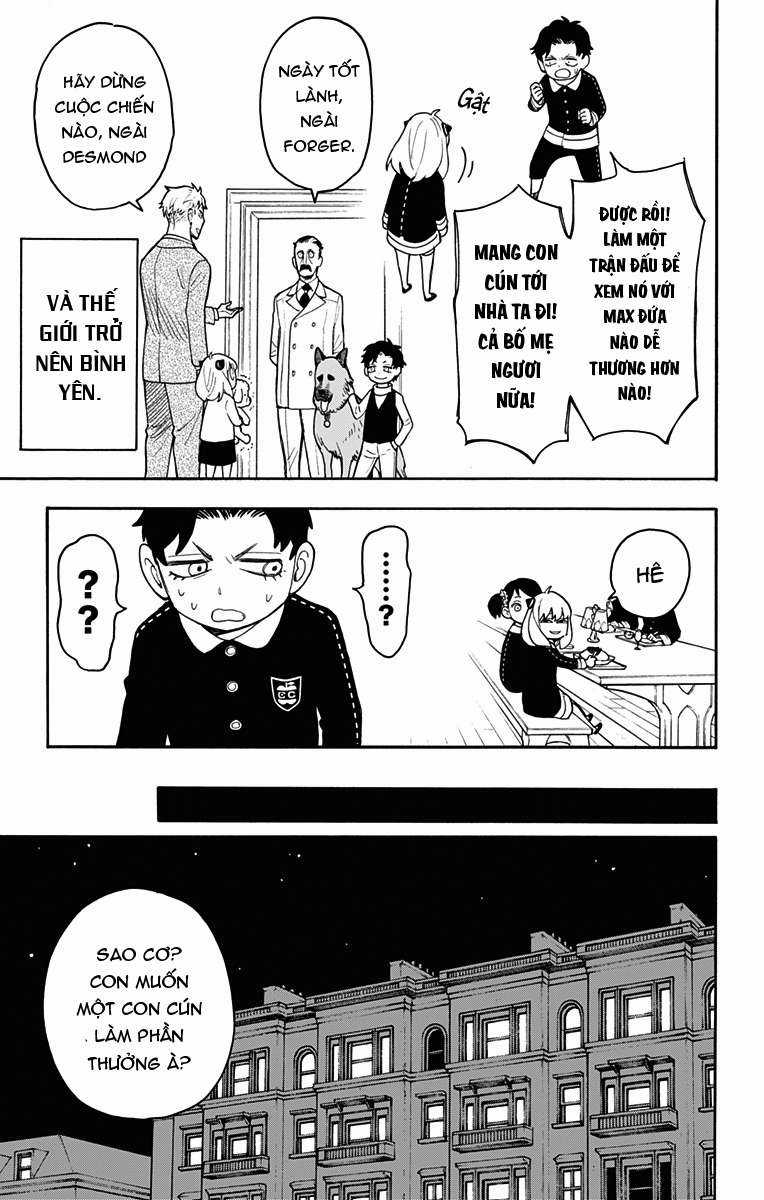 Spy X Family Chapter 17 trang 14