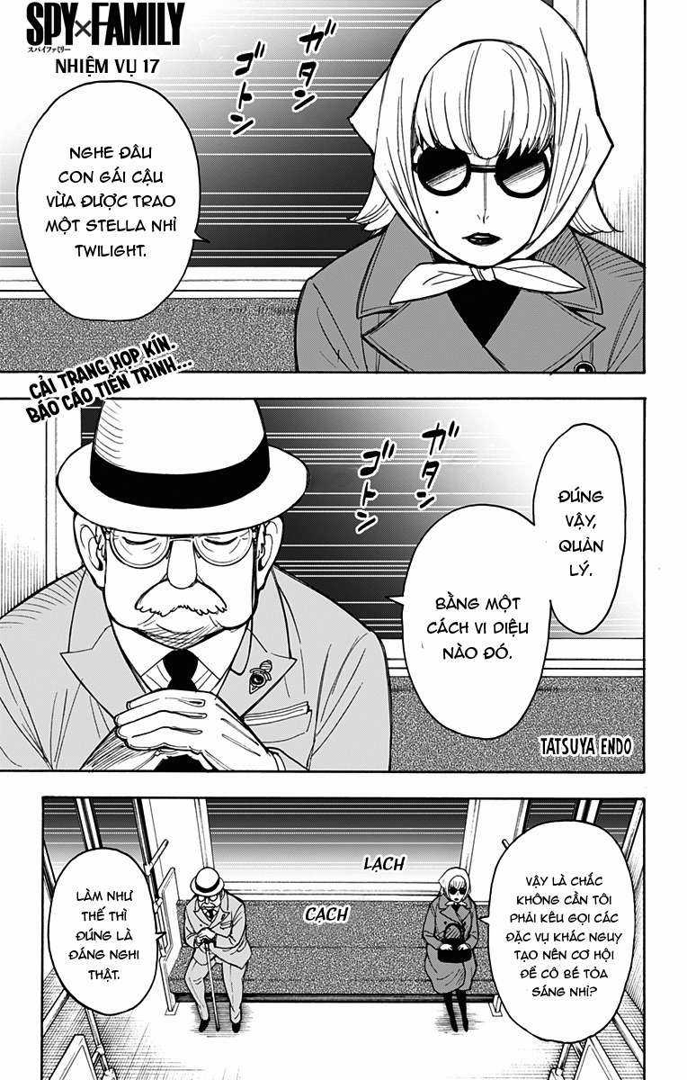 Spy X Family Chapter 17 trang 2