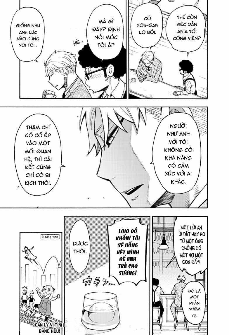 Spy X Family Chapter 18.5 trang 10