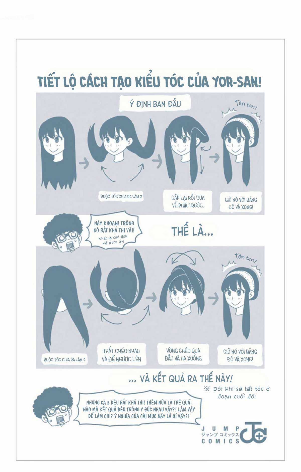 Spy X Family Chapter 18.5 trang 12