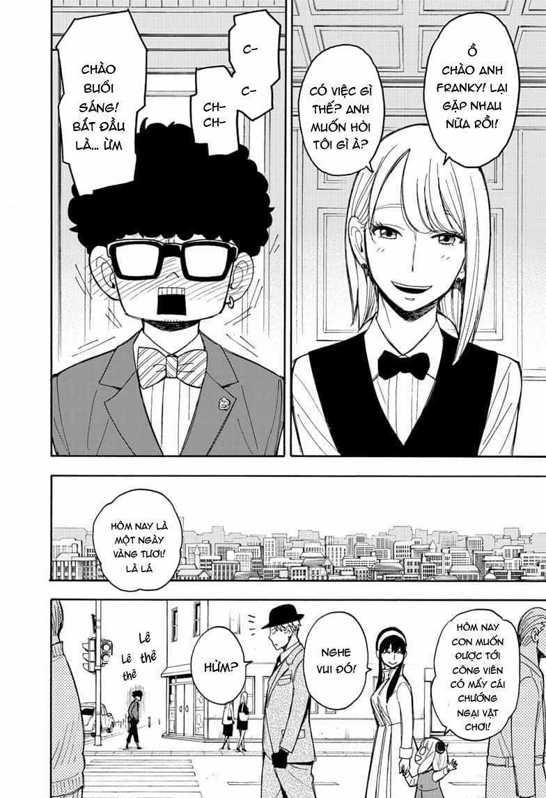 Spy X Family Chapter 18.5 trang 7