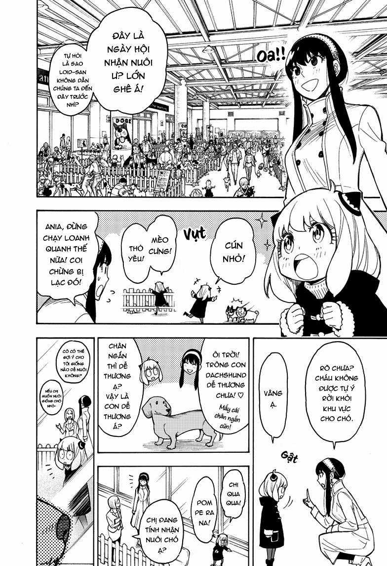 Spy X Family Chapter 18 trang 21