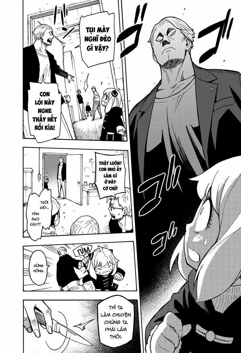 Spy X Family Chapter 18 trang 27