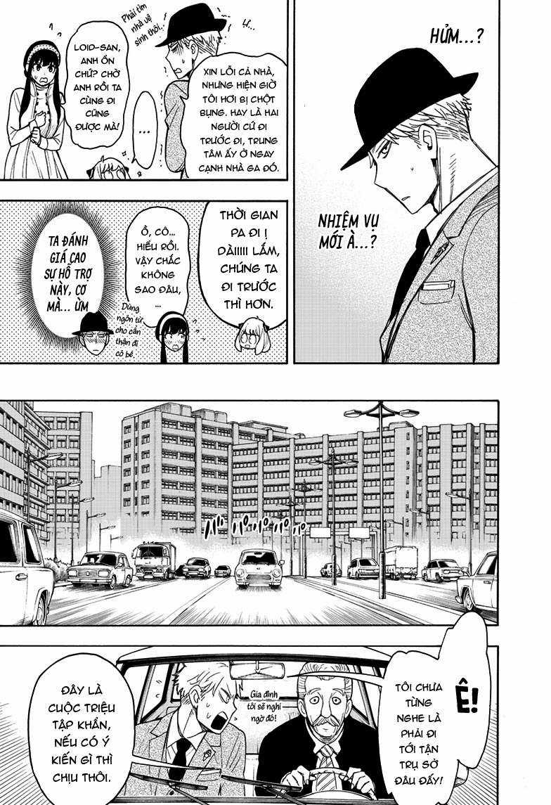 Spy X Family Chapter 18 trang 8