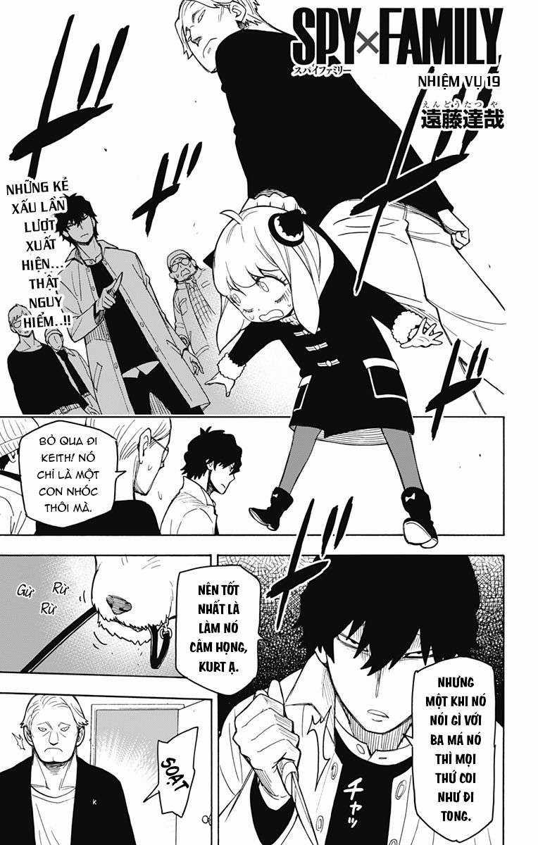 Spy X Family Chapter 19 trang 2