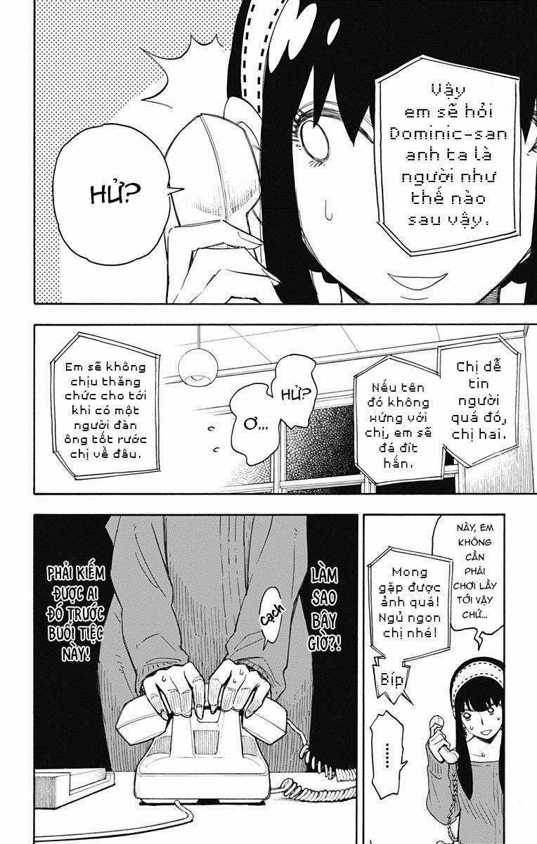 Spy X Family Chapter 2 trang 11