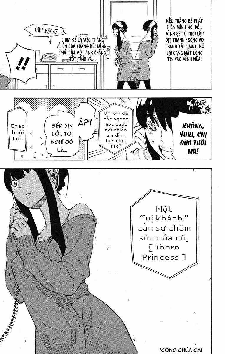 Spy X Family Chapter 2 trang 12