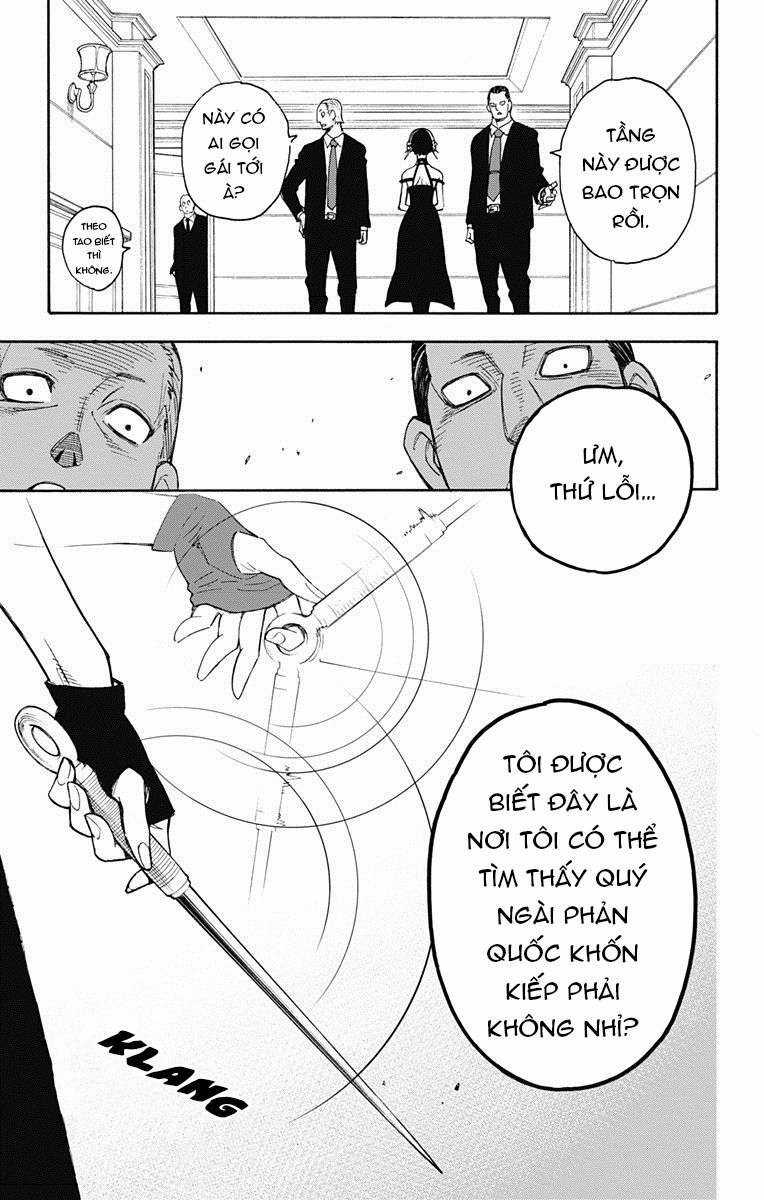 Spy X Family Chapter 2 trang 14