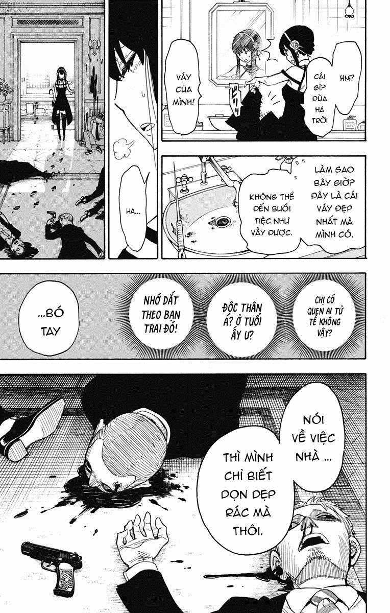 Spy X Family Chapter 2 trang 18