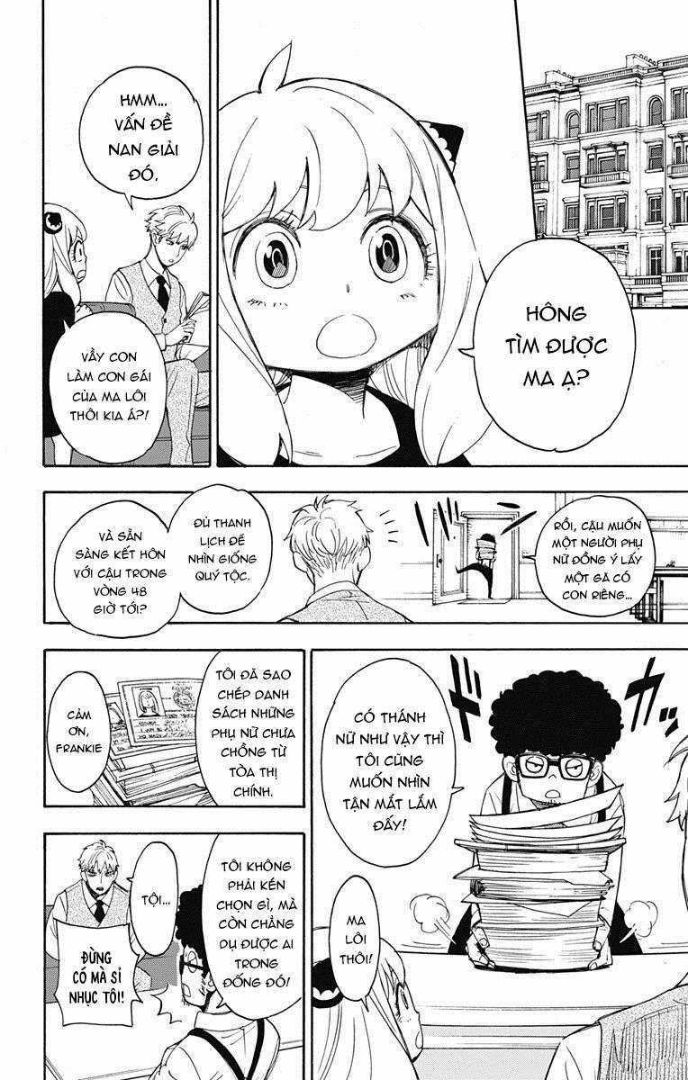 Spy X Family Chapter 2 trang 19