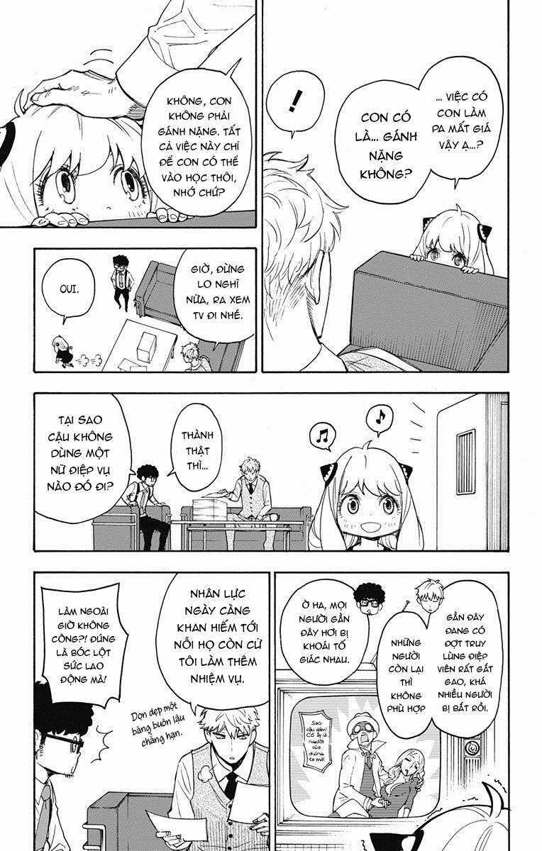 Spy X Family Chapter 2 trang 20