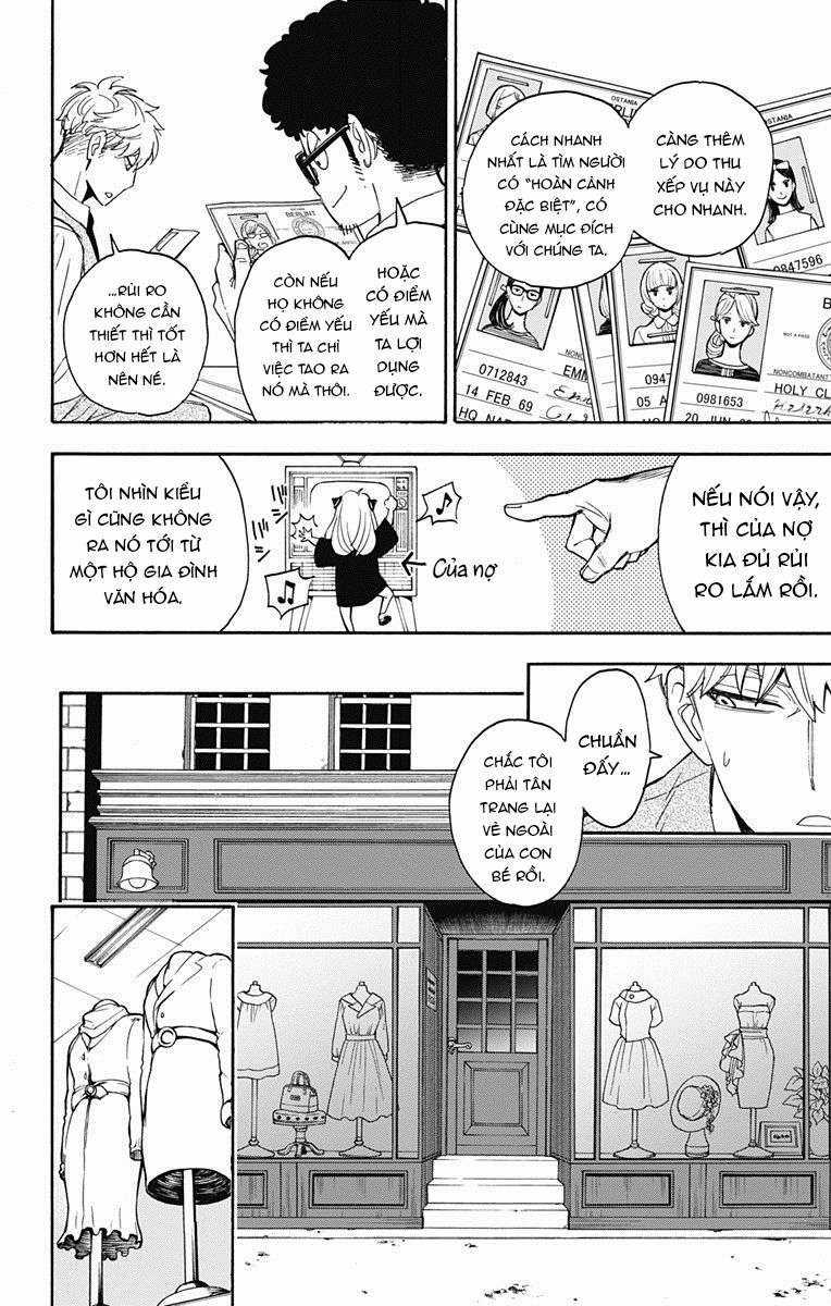 Spy X Family Chapter 2 trang 21