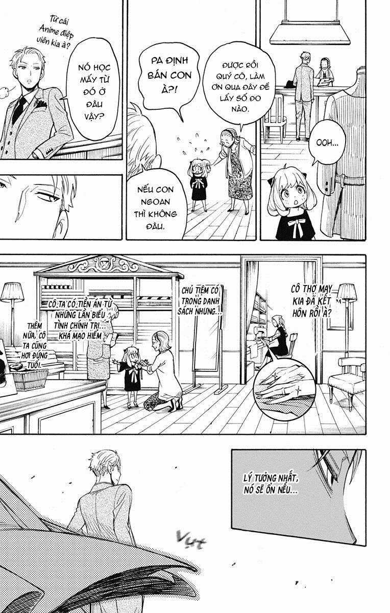 Spy X Family Chapter 2 trang 22