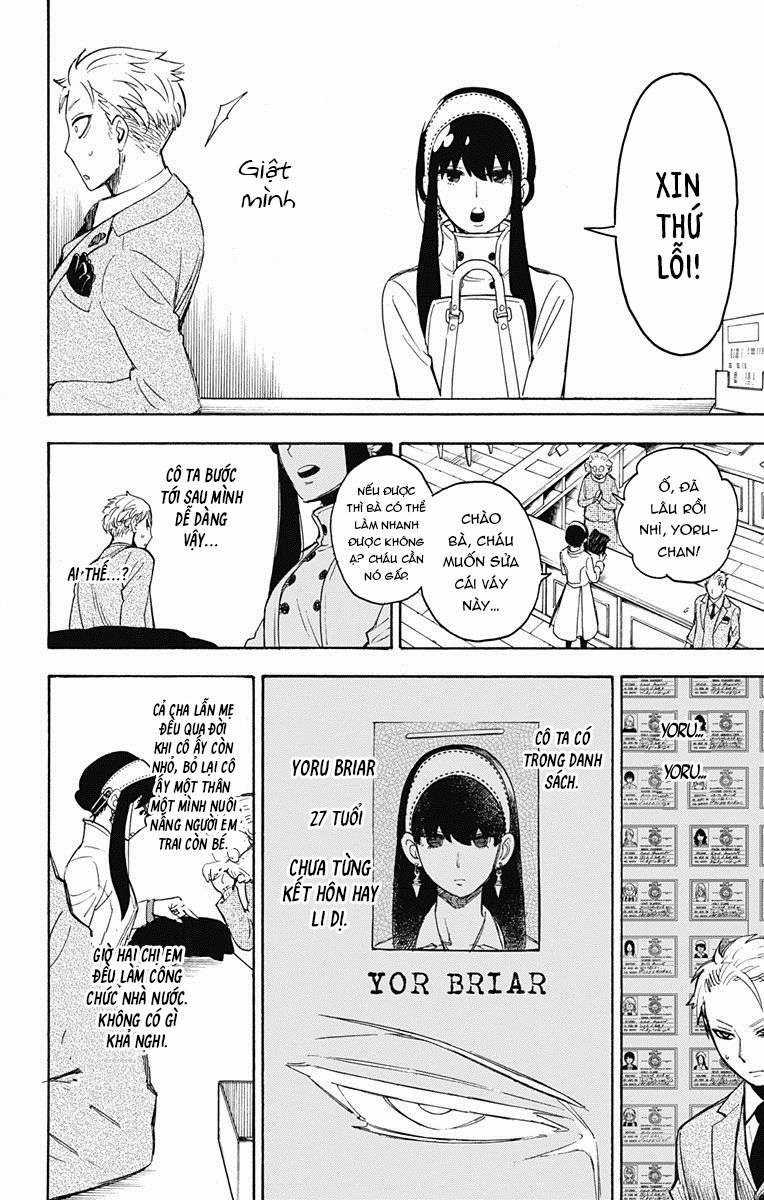 Spy X Family Chapter 2 trang 23
