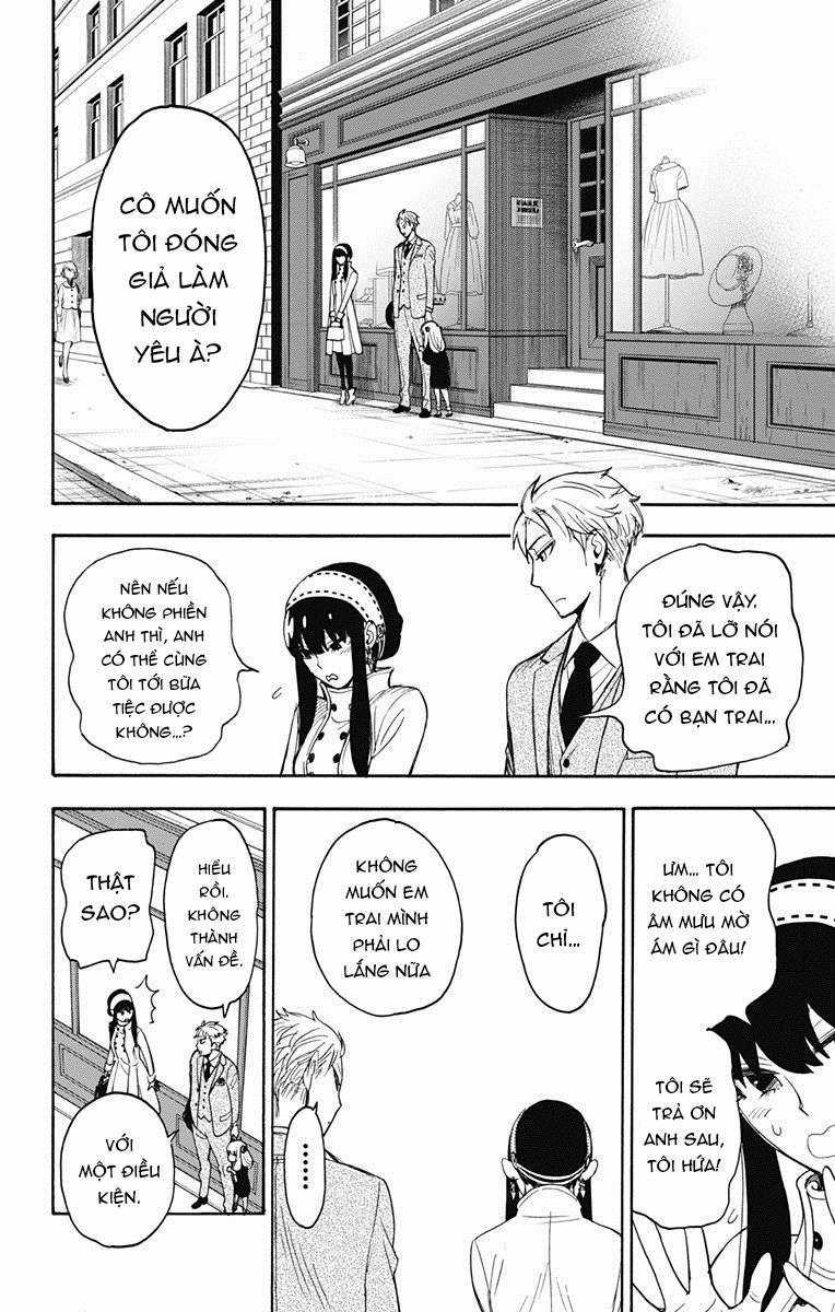 Spy X Family Chapter 2 trang 27