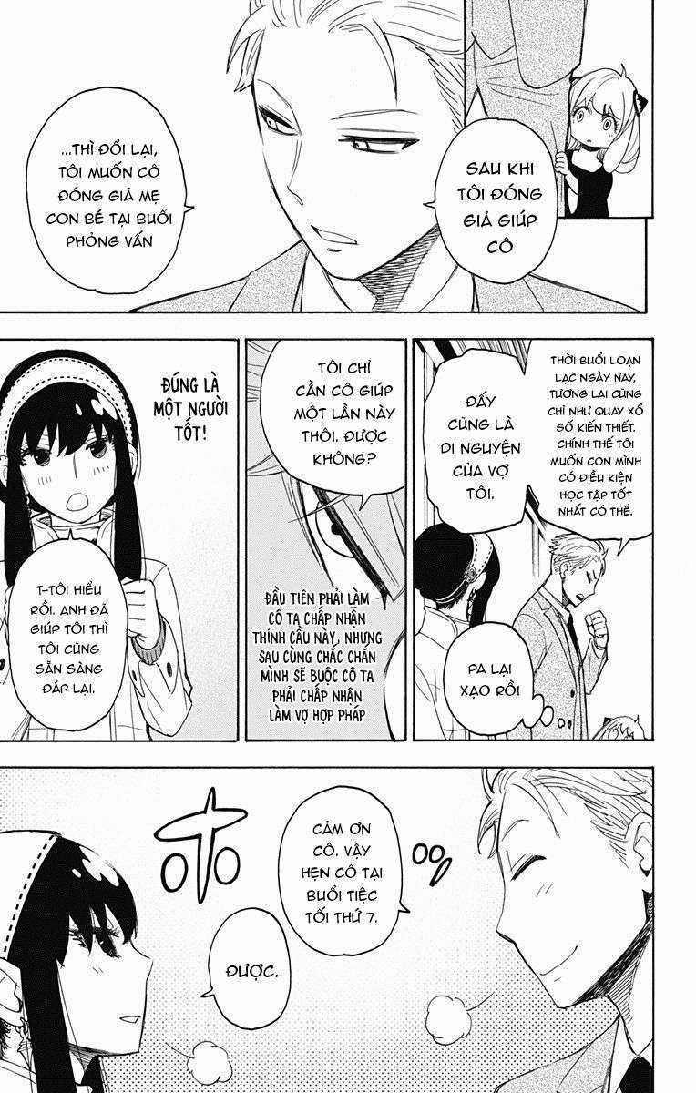 Spy X Family Chapter 2 trang 28