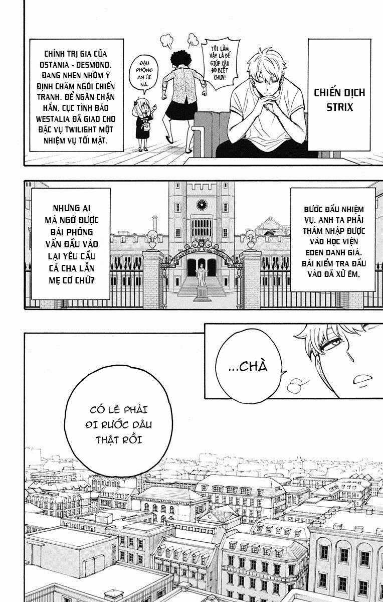 Spy X Family Chapter 2 trang 3