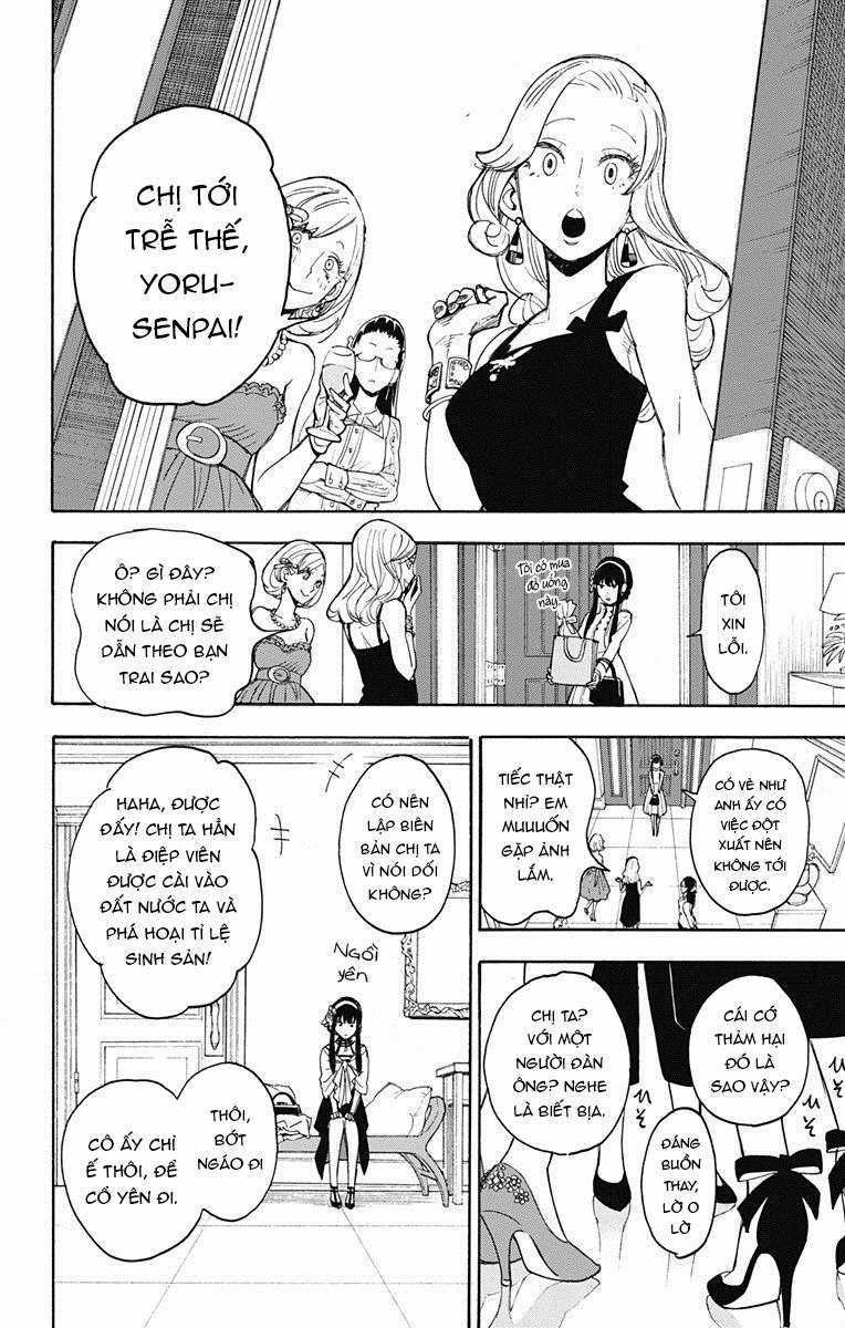 Spy X Family Chapter 2 trang 35