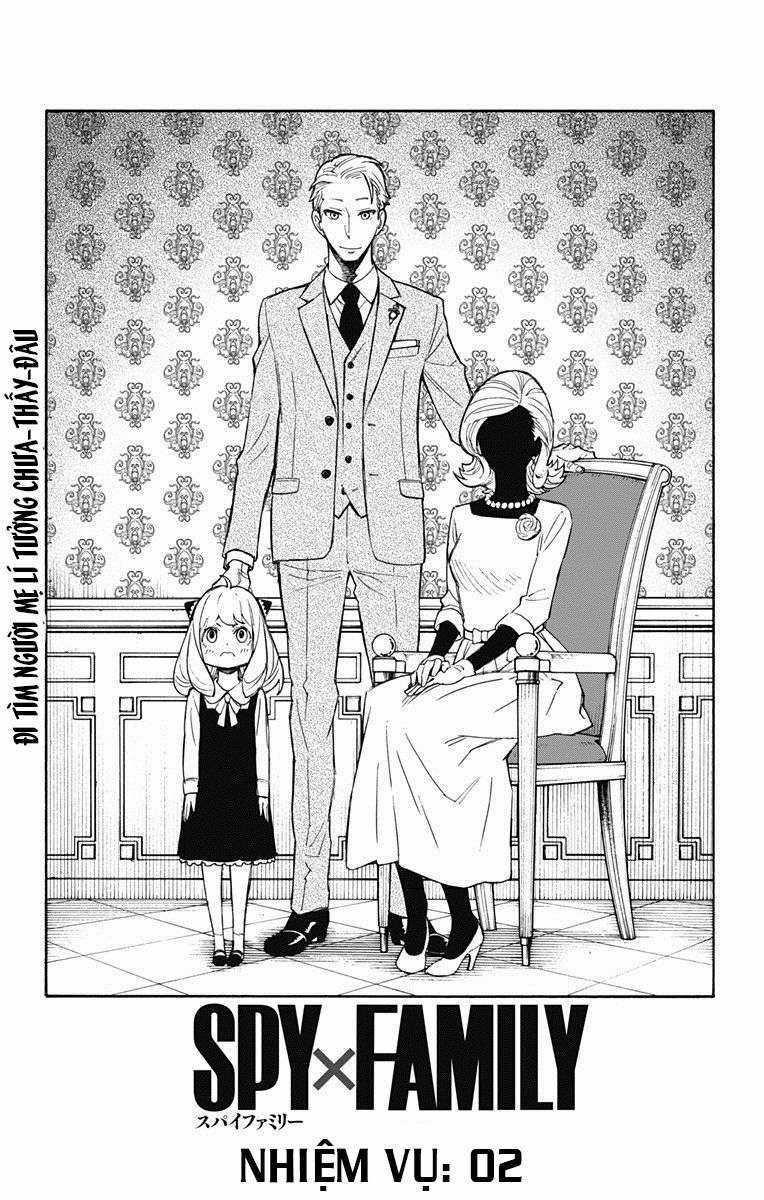 Spy X Family Chapter 2 trang 4