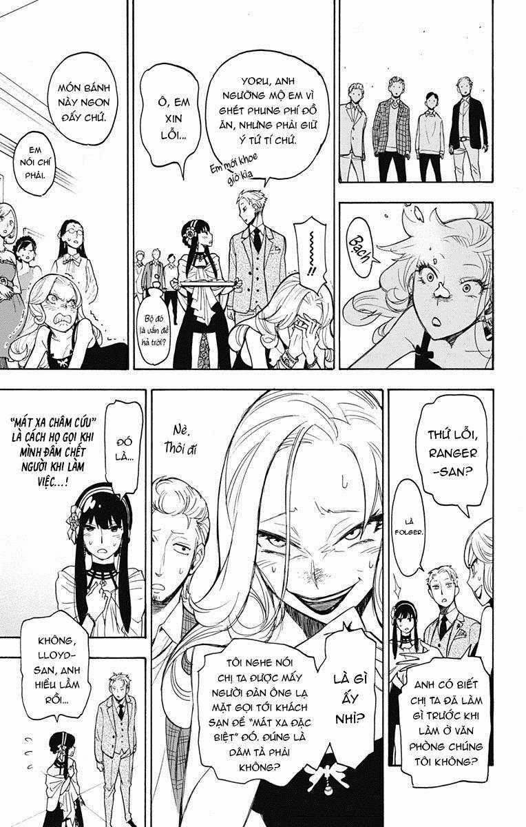 Spy X Family Chapter 2 trang 42