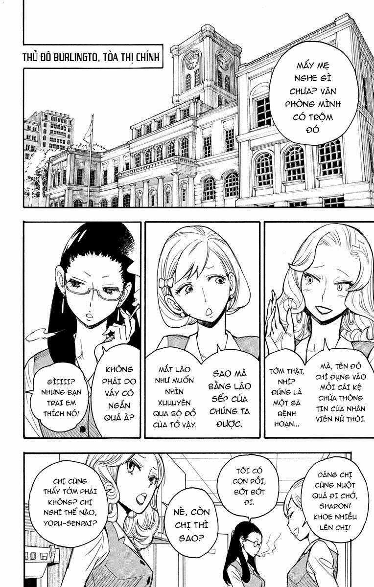 Spy X Family Chapter 2 trang 5