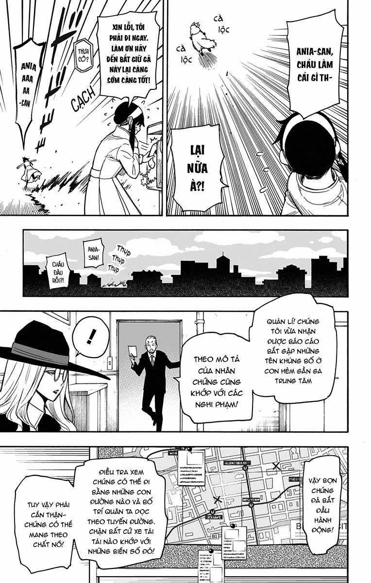 Spy X Family Chapter 20 trang 12