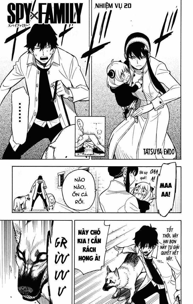 Spy X Family Chapter 20 trang 2