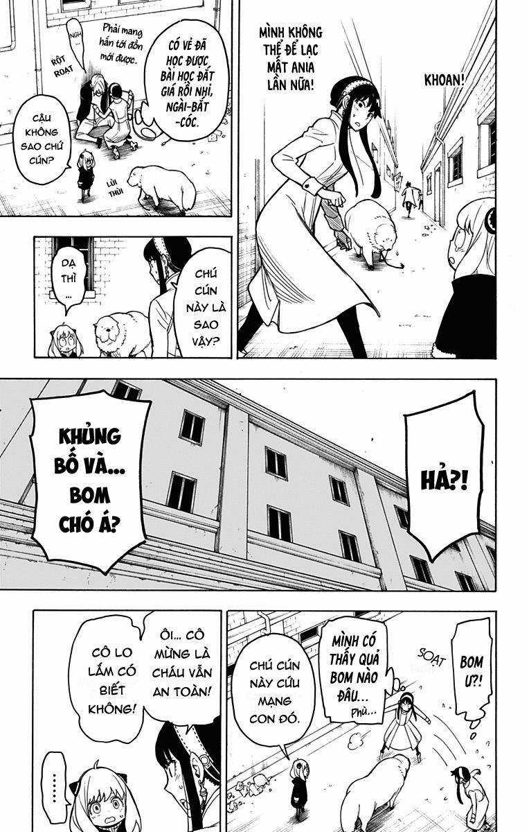 Spy X Family Chapter 20 trang 4