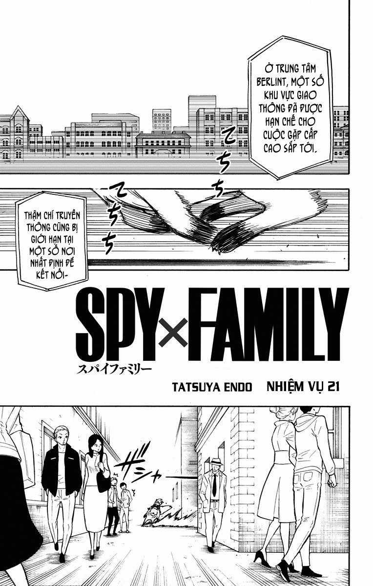 Spy X Family Chapter 21 trang 2