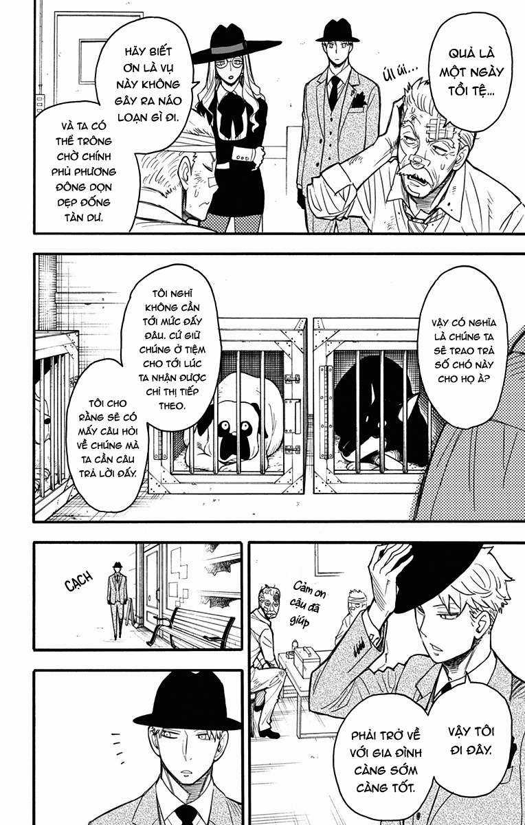 Spy X Family Chapter 22 trang 12