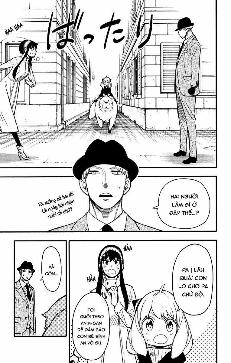 Spy X Family Chapter 22 trang 13