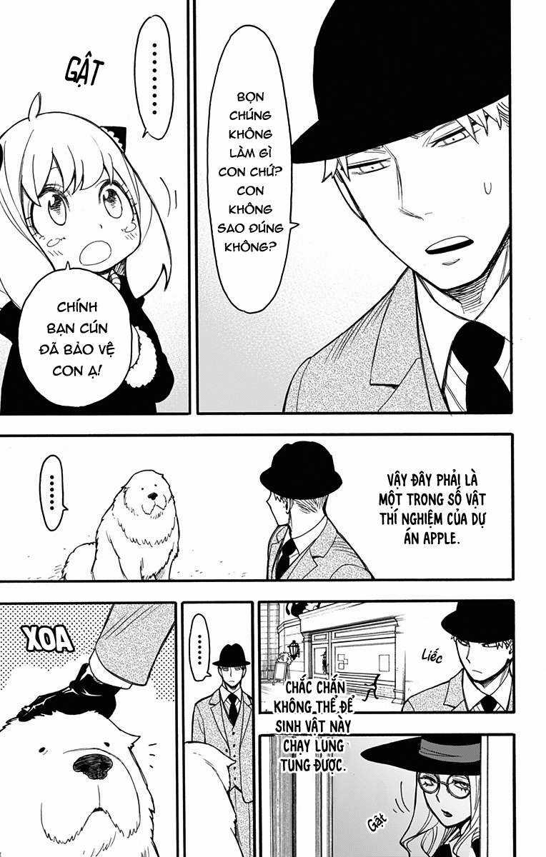 Spy X Family Chapter 22 trang 15
