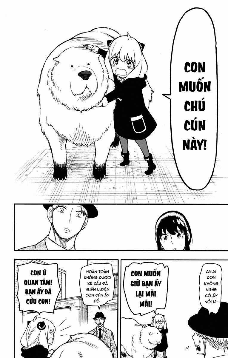 Spy X Family Chapter 22 trang 18