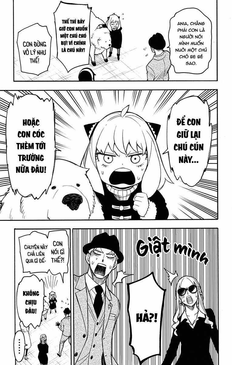 Spy X Family Chapter 22 trang 19