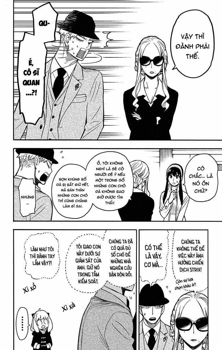 Spy X Family Chapter 22 trang 20