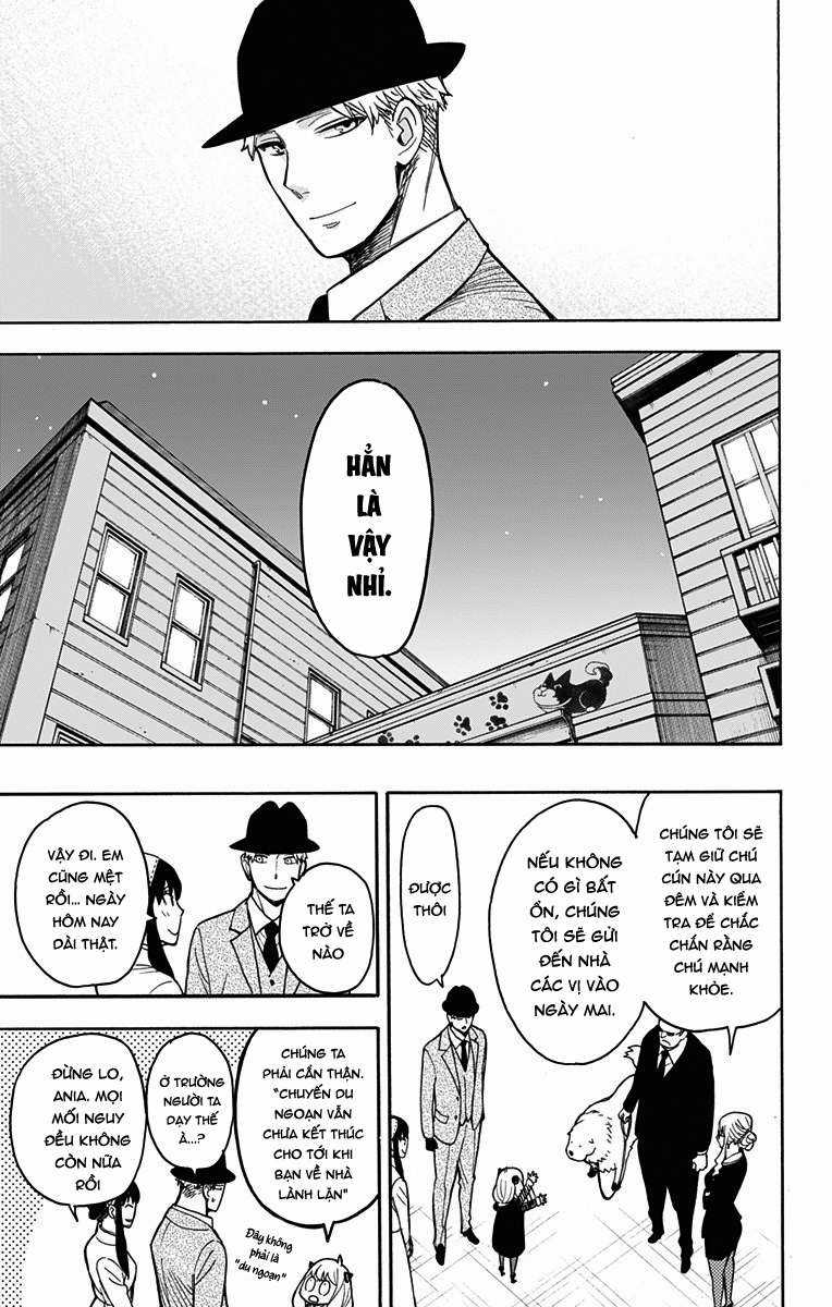 Spy X Family Chapter 22 trang 23