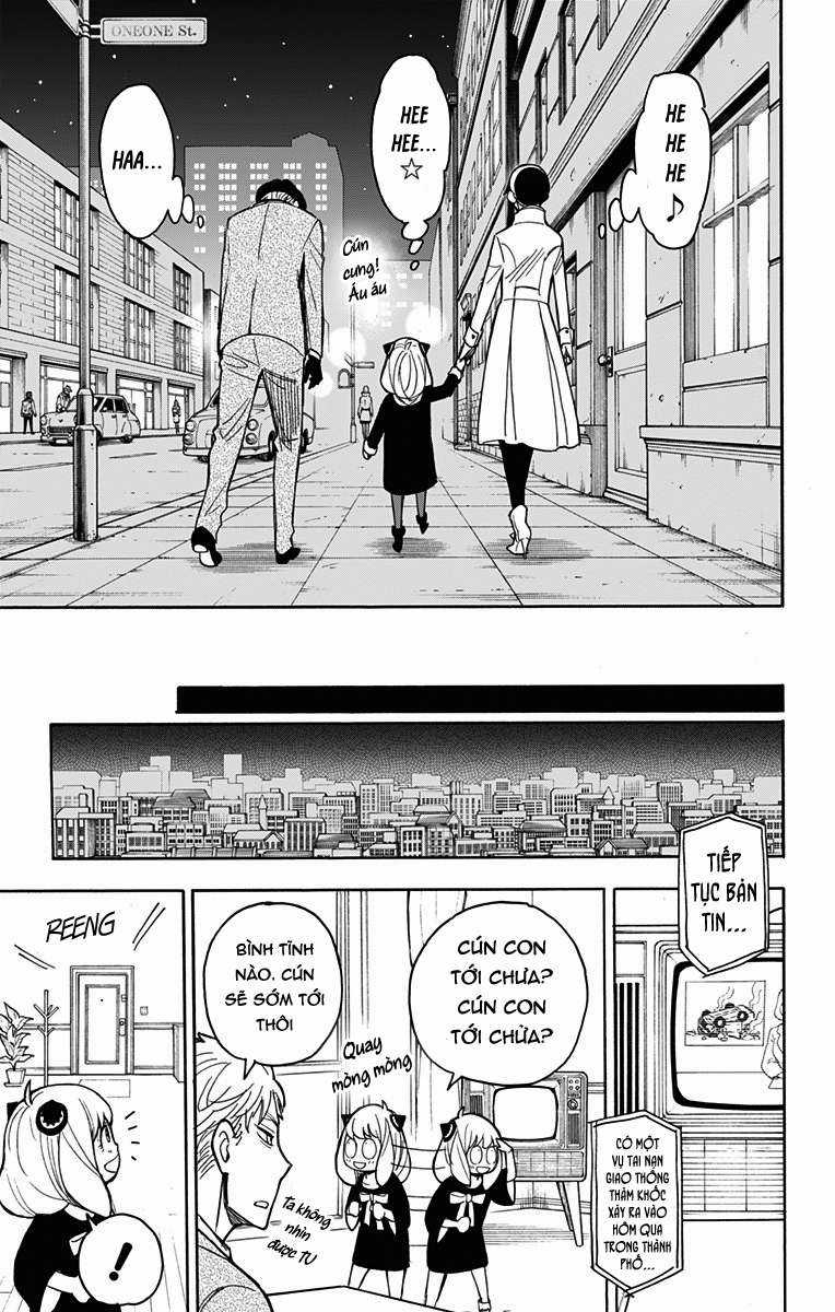 Spy X Family Chapter 22 trang 25