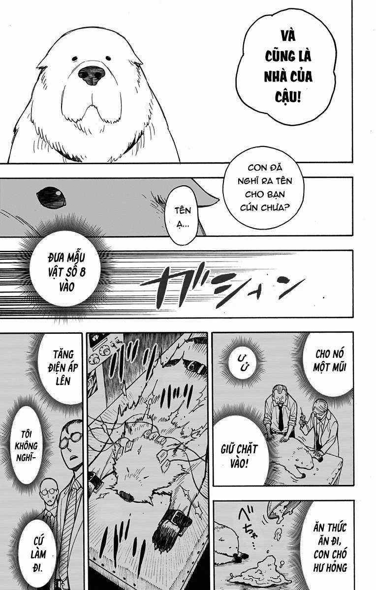 Spy X Family Chapter 22 trang 27