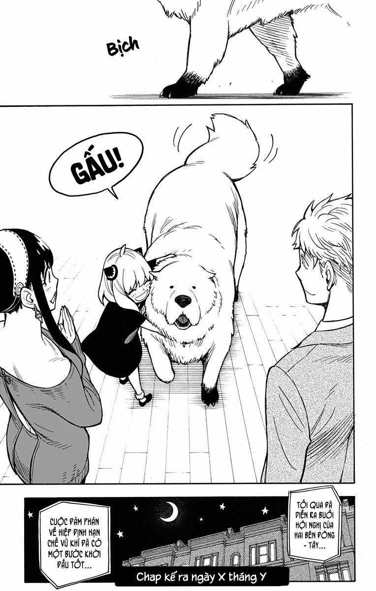 Spy X Family Chapter 22 trang 29