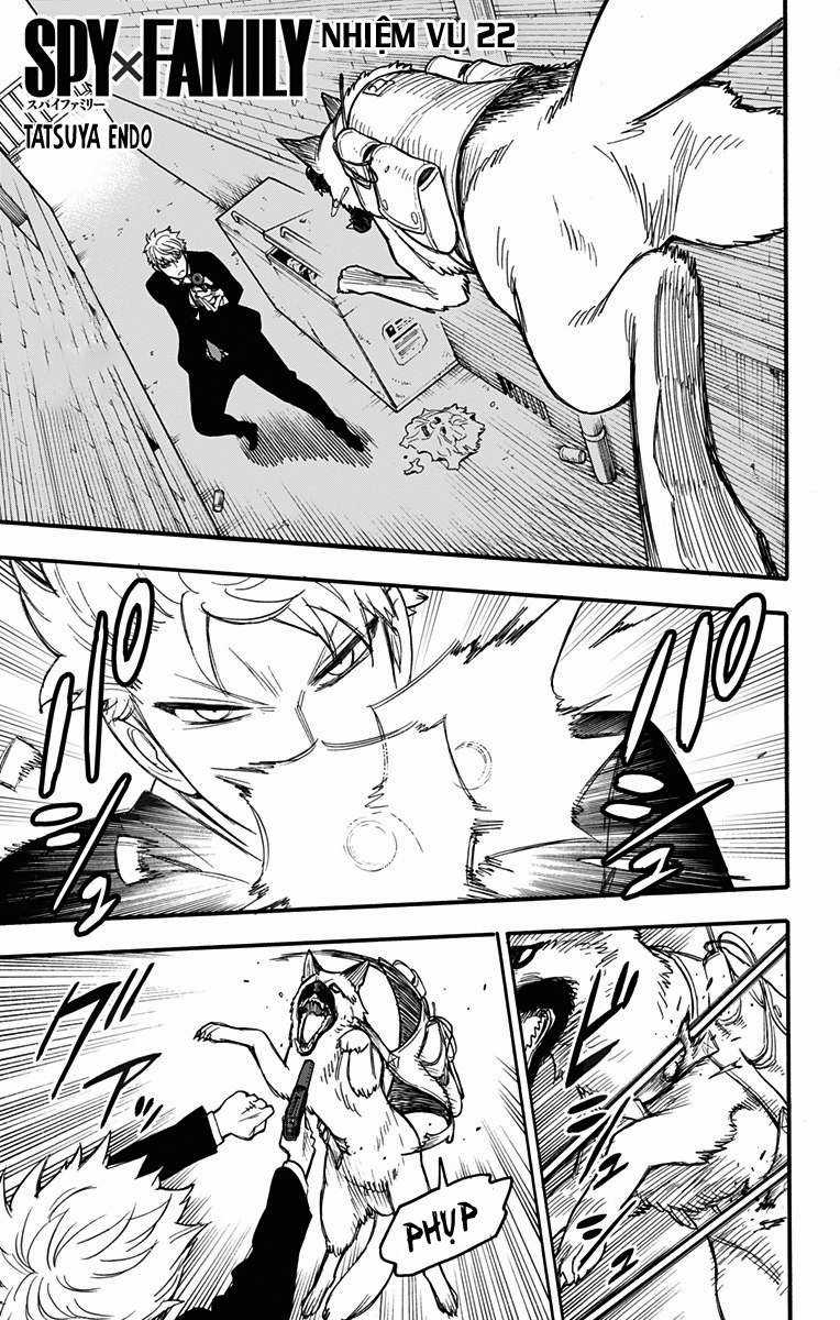 Spy X Family Chapter 22 trang 3