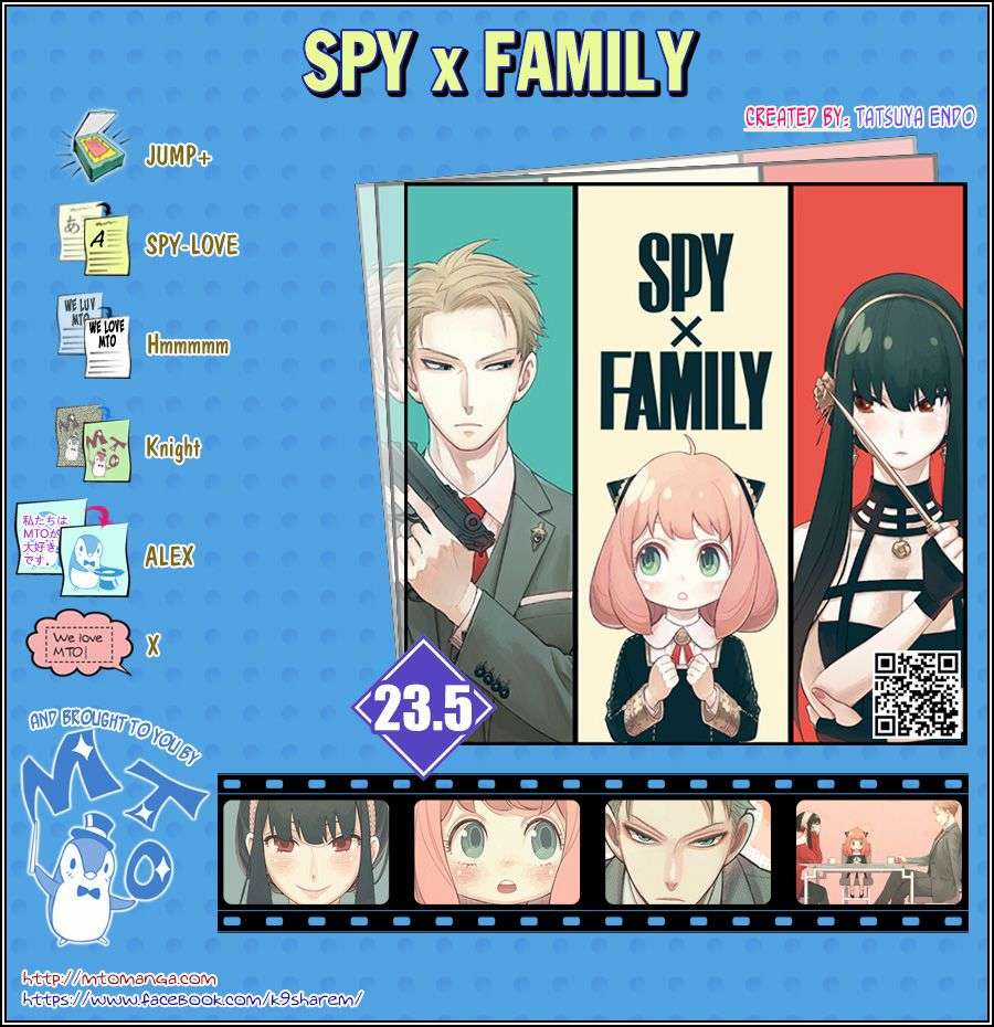 Spy X Family Chapter 23.5 trang 0