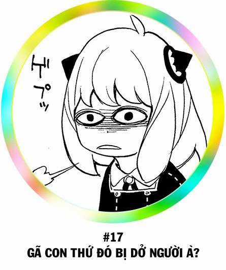 Spy X Family Chapter 23.5 trang 18