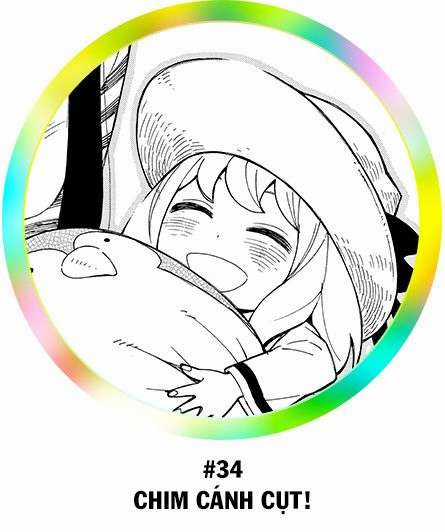 Spy X Family Chapter 23.5 trang 35